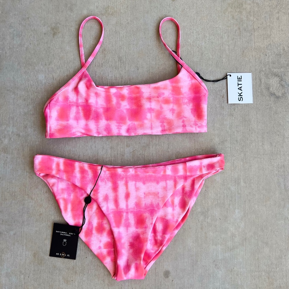 Skatie Lollapalooza Maddie Top + Cheryl Bottom Swimsuit